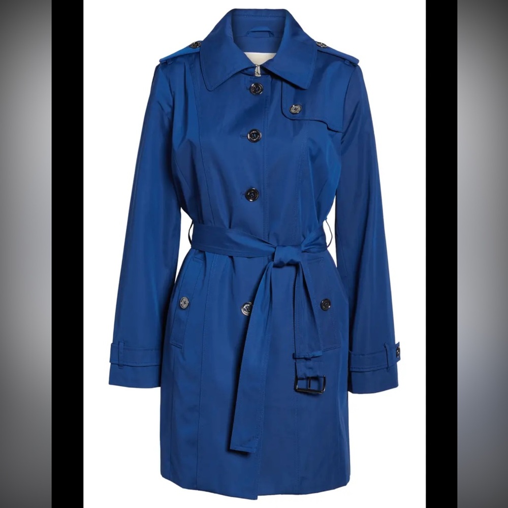 Michael Kors Core Trench Coat